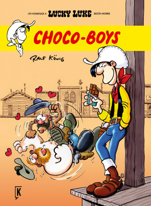 Könyv Lucky Luke. Choco-Boys RALF KONIG