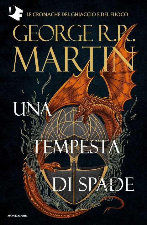 Kniha Il trono di spade. Libro 3 George R. R. Martin