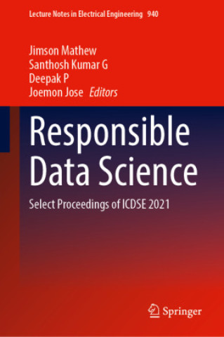 Book Responsible Data Science Jimson Mathew