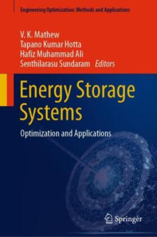 Książka Energy Storage Systems Mathew V. K.