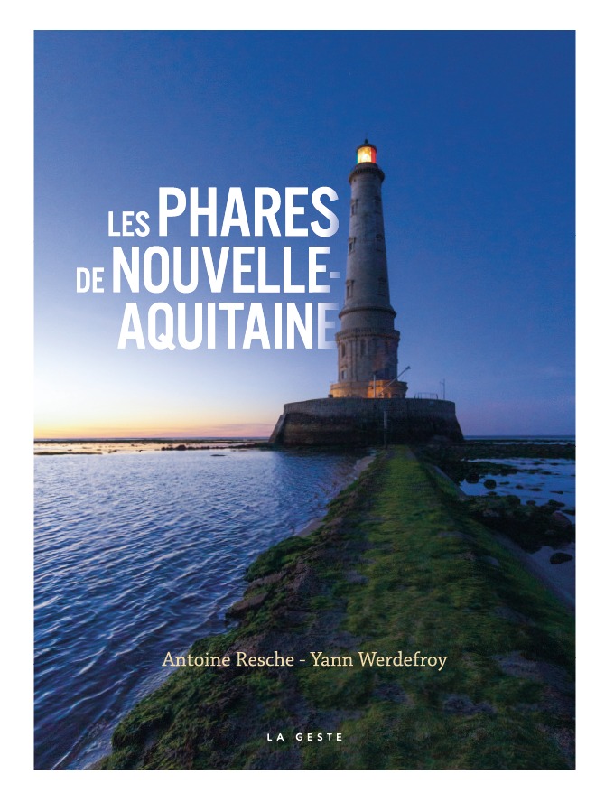 Kniha Les phares de Nouvelle-Aquitaine RESCHE
