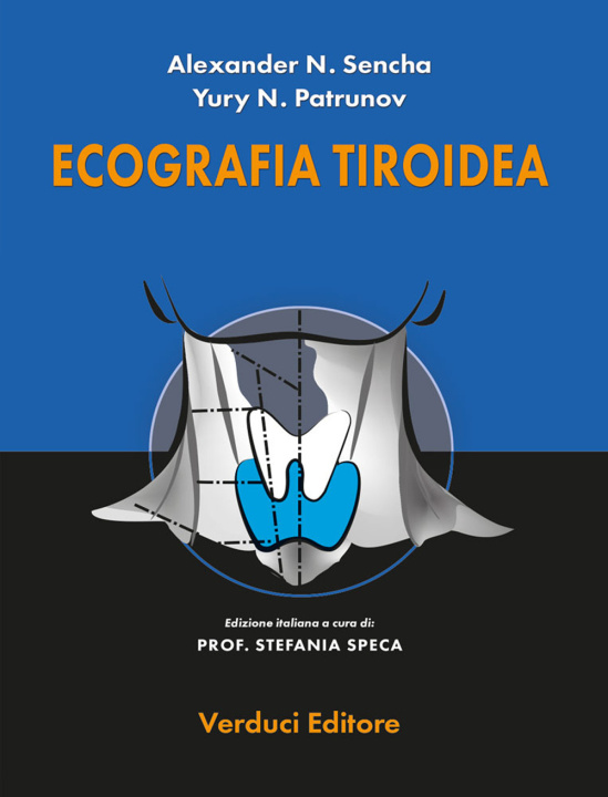 Книга Ecografia tiroidea Alexander N. Sencha
