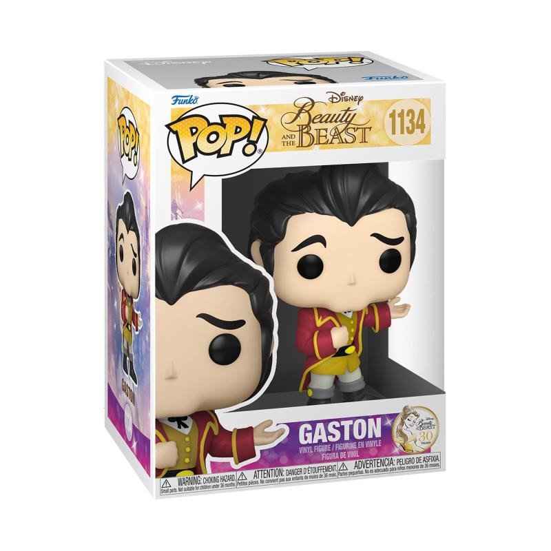 Spiel/Spielzeug Funko POP Disney: Beauty & Beast - Formal Gaston (Kráska a zvíře) 