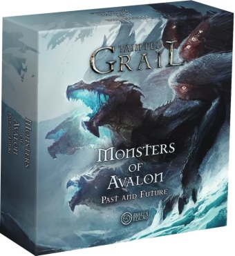 Hra/Hračka Tainted Grail:  Monsters of Avalon: Past and Future (Spiel-Zubehör) 