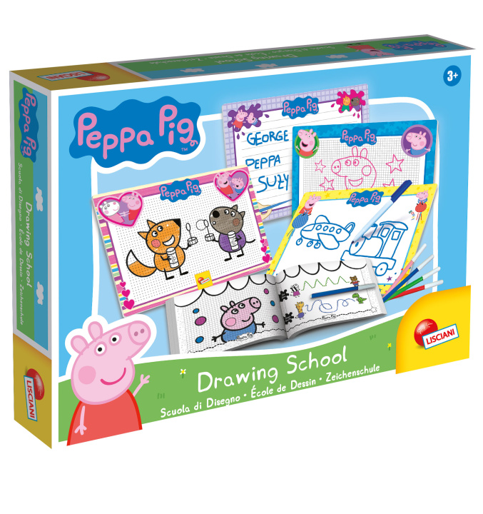 Játék Peppa Pig Szkoła rysowania 