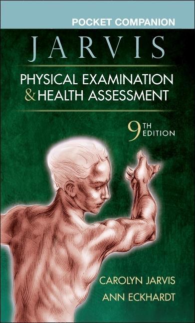 Könyv Pocket Companion for Physical Examination & Health Assessment Carolyn Jarvis