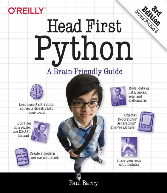 Könyv Head First Python Paul Barry