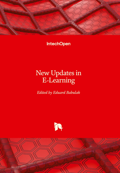 Knjiga New Updates in E-Learning Eduard Babulak