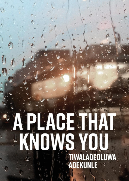 Knjiga Place That Knows You Tiwaladeoluwa Adekunle