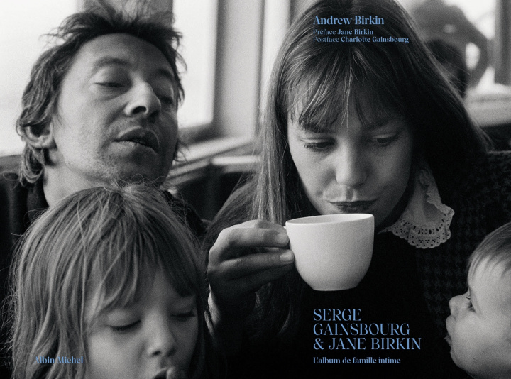Book Serge Gainsbourg et Jane Birkin Andrew Birkin