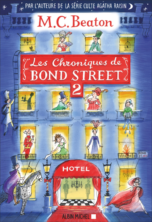 Carte Les Chroniques de Bond Street - tome 2 M. C. Beaton