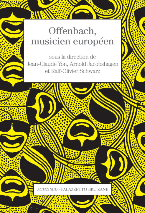 Kniha Offenbach, musicien européen Schwarz