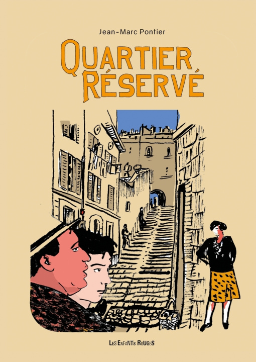 Knjiga Quartier réservé Jean-Marc PONTIER