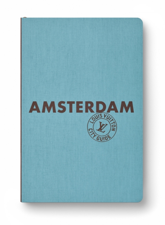 Carte Amsterdam City Guide 2023 (Français) Julien GUERRIER