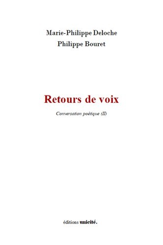 Book Retours de voix Deloche