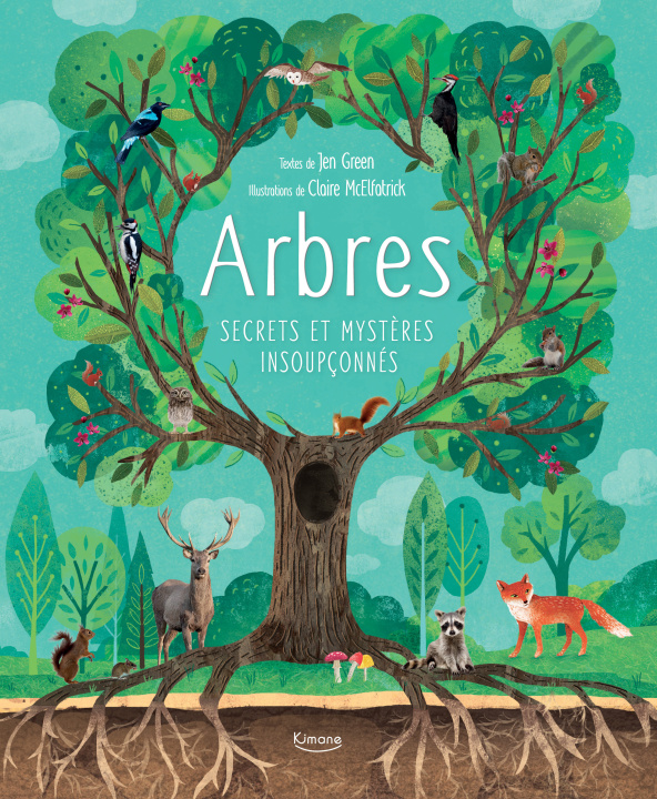 Knjiga ARBRES NE Jen Green