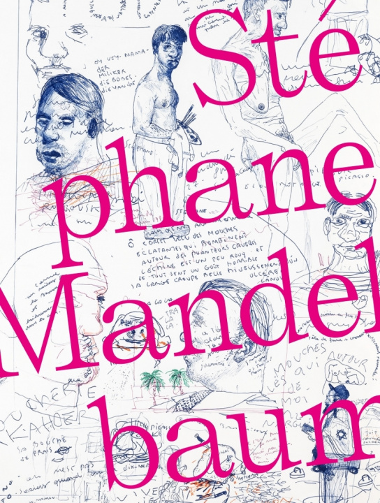 Libro Stéphane Mandelbaum Une monographie Stéphane MANDELBAUM