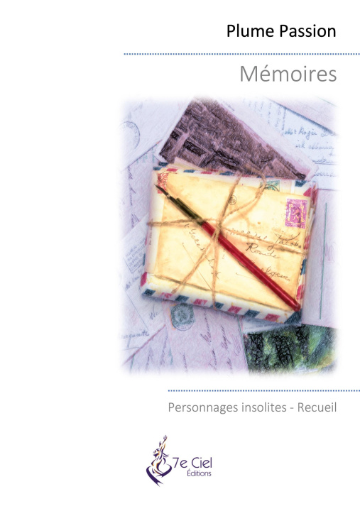 Knjiga Mémoires Éditions 7e Ciel