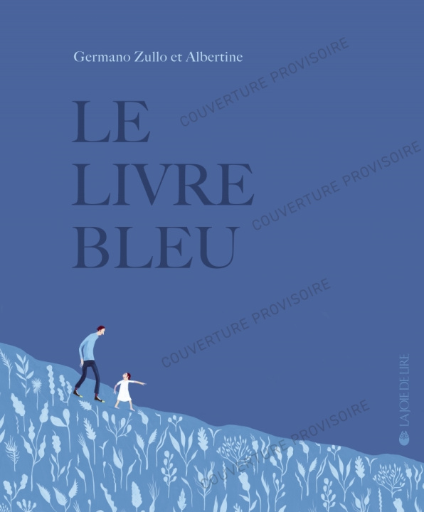 Kniha Le livre bleu Germano ZULLO