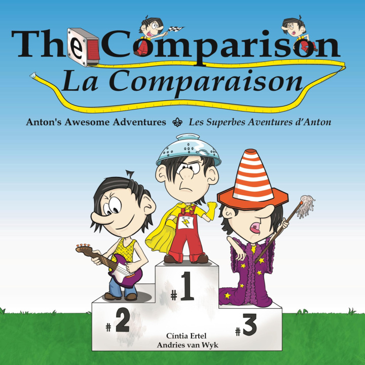 Knjiga The comparison - La comparaison Andries van Wyk