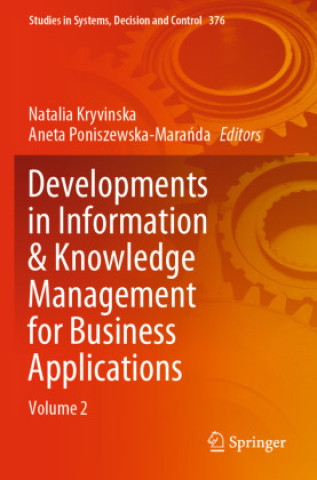 Buch Developments in Information & Knowledge Management for Business Applications Natalia Kryvinska
