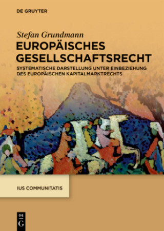 Kniha Europäisches Gesellschaftsrecht 