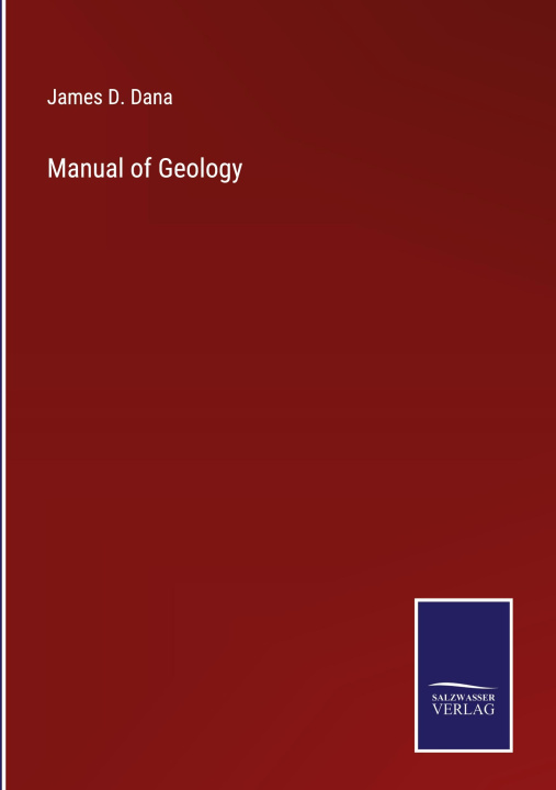 Kniha Manual of Geology 