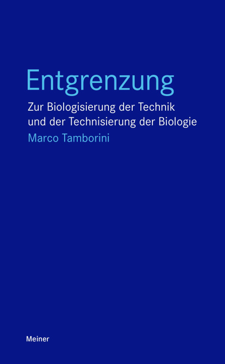 Livre Entgrenzung Marco Tamborini