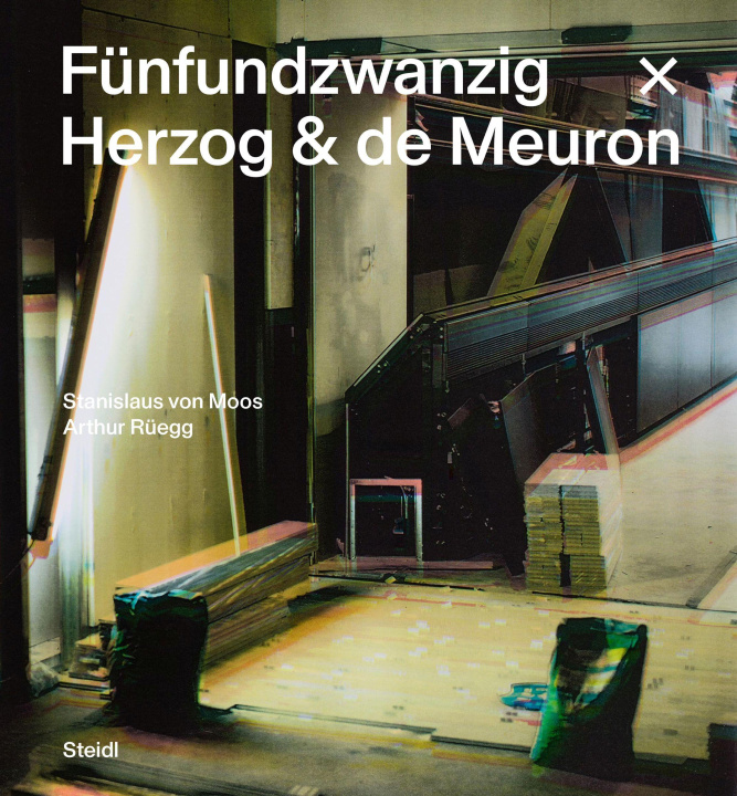 Kniha Fünfundzwanzig x Herzog & de Meuron Arthur Rüegg