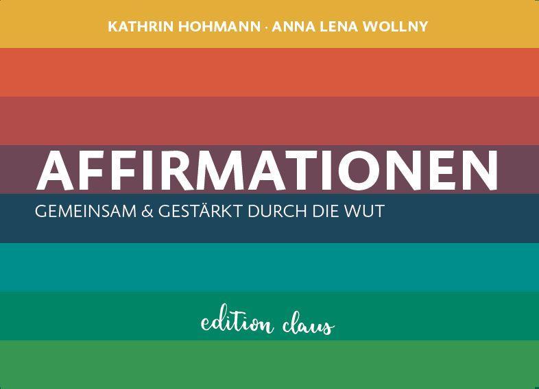 Igra/Igrača Affirmationen Anna Lena Wollny