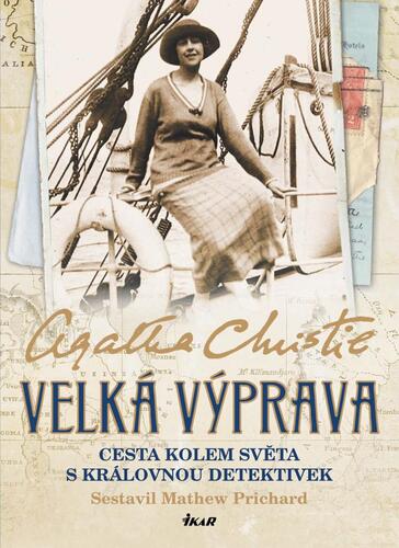 Knjiga Velká výprava Agatha Christie