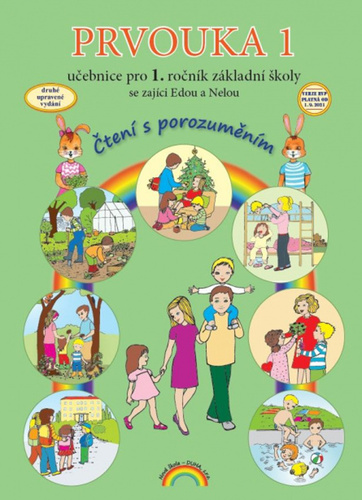 Kniha Prvouka 1 Učebnice pro 1. ročník základní školy Eva Julínková
