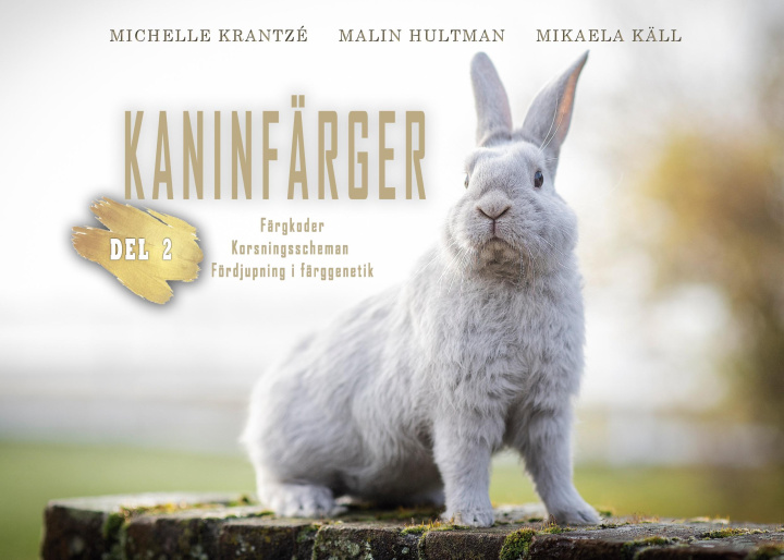 Kniha Kaninfärger Malin Hultman