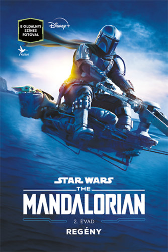 Carte Star Wars: The Mandalorian - 2. évad - Regény 