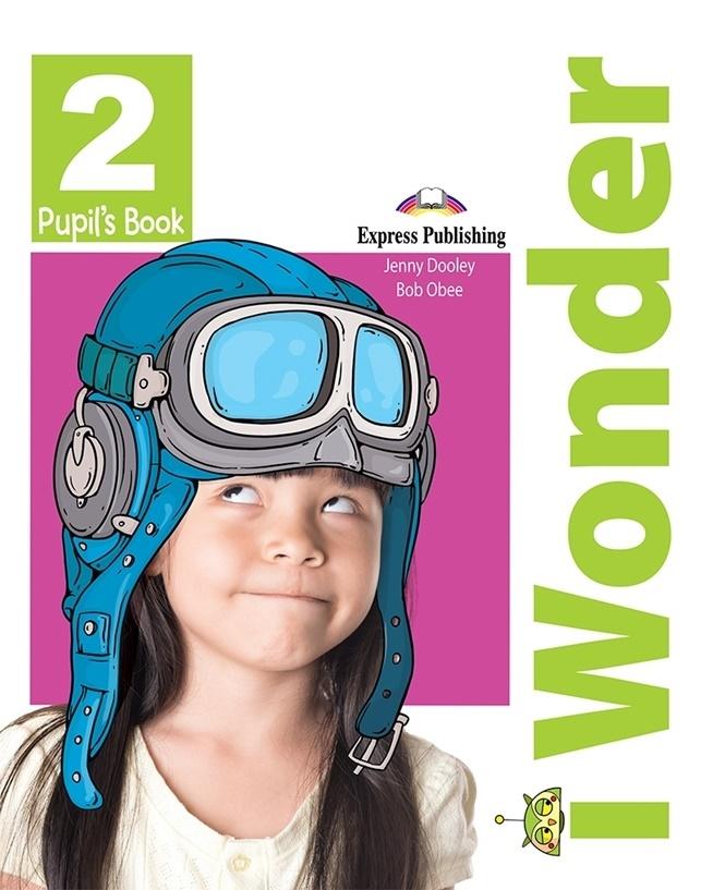 Könyv I Wonder 2 Pupil's Book + Interactive eBook Jenny Dooley