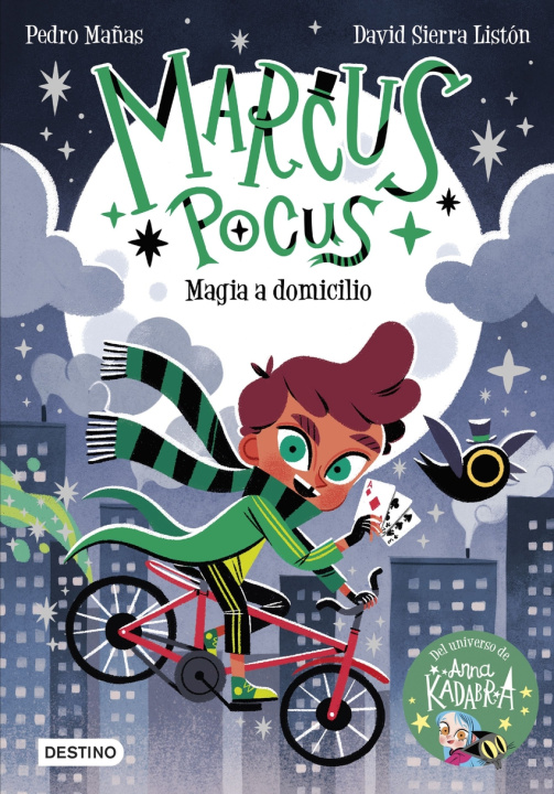 Book Marcus Pocus 1. Magia a domicilio PEDRO MAÑAS