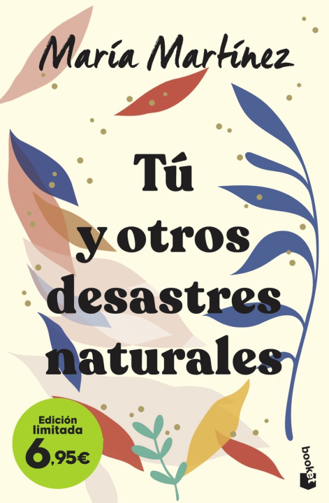 Book Tú y otros desastres naturales MARIA MARTINEZ
