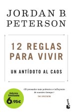 Könyv 12 reglas para vivir Jordan B. Peterson