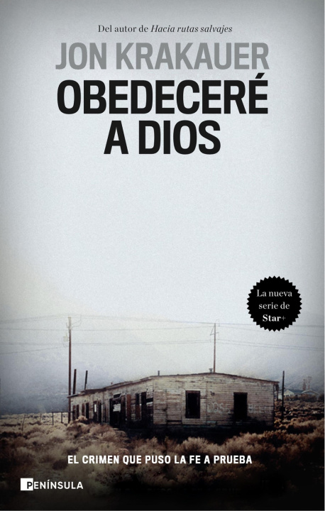 Книга Obedeceré a Dios JON KRAKAUER