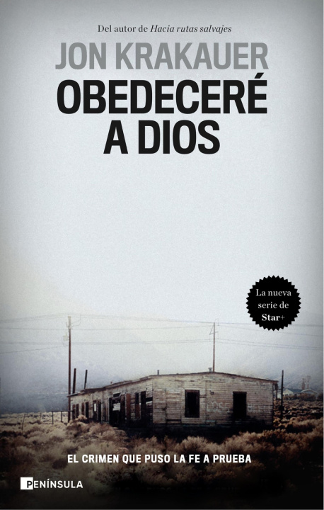 Book Obedeceré a Dios JON KRAKAUER