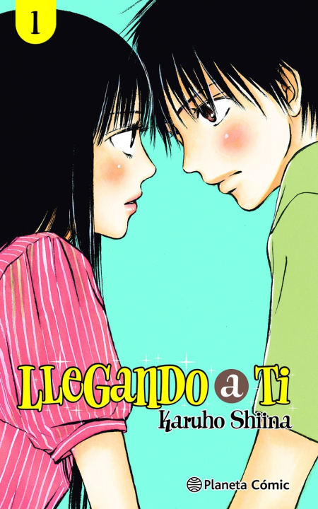 Knjiga Llegando a ti nº 01/30 KARUHO SHIINA