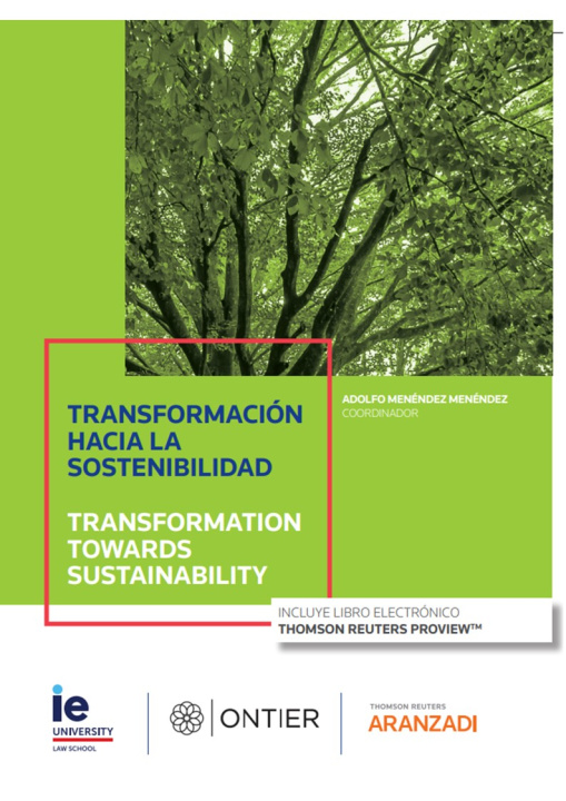 Boek Transformación hacia la sostenibilidad. Transformation Towards sustainability (P ADOLFO MENENDEZ MENENDEZ