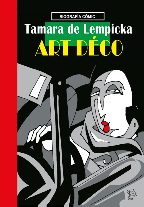 Kniha Tamara de Lempicka, Art Deco WILLI BLOSS