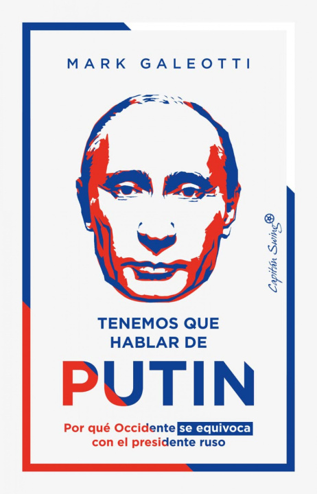 Kniha Tenemos que hablar de Putin MARK GALEOTTI