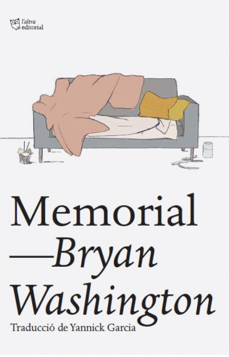 Książka Memorial BRYAN WASHINGTON