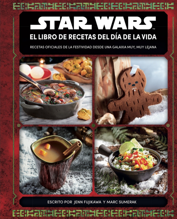 Knjiga Star Wars El libro de recetas del día de la vida AA. VV.