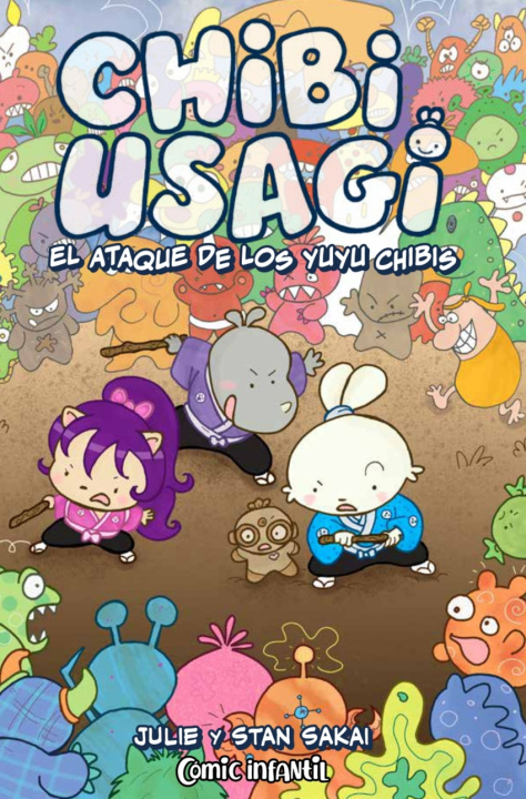 Knjiga Chibi Usagi STAN SAKAI