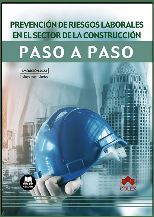 Kniha Prevención de riesgos laborales en el sector de la construcción. Paso a paso 