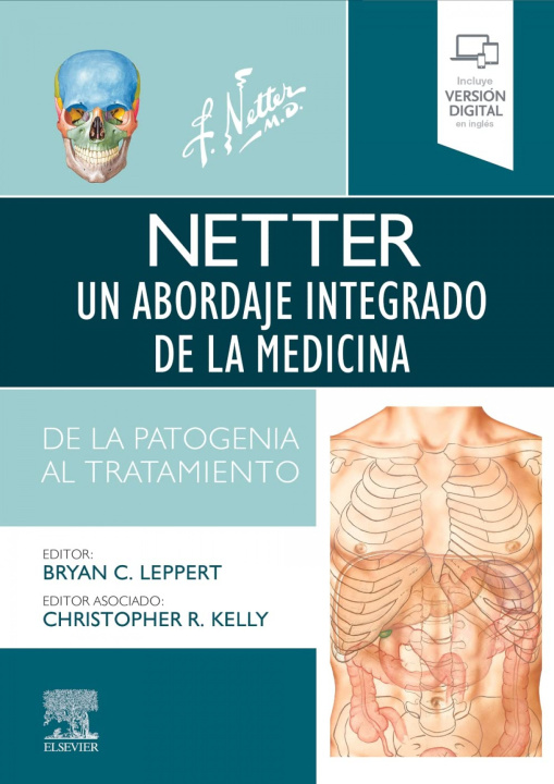 Kniha Netter. Un abordaje integrado de la medicina NETTER