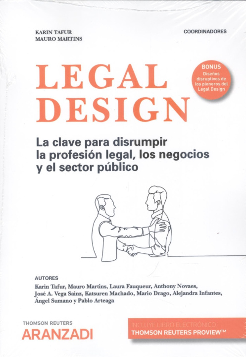 Könyv Legal design en español KARIN TAFUR